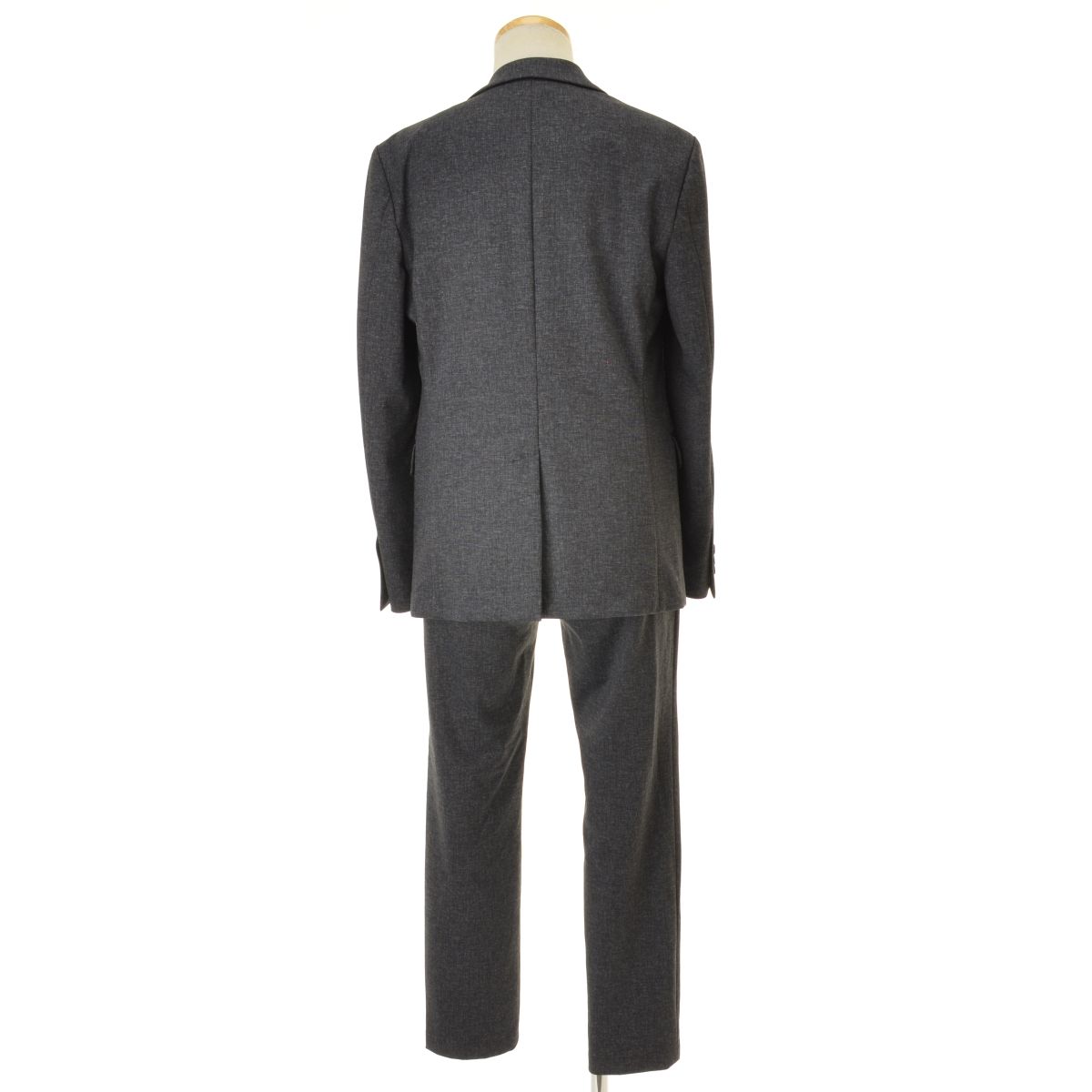 Theory】02-3304100 NAMBA MELANGE 2釦ジャケット + パンツセットアップ