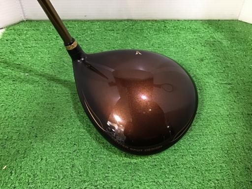 マジェスティゴルフ 旧マルマン SHUTTLE TYPE-X ゴールド 10.5° ドライバー DR SHUTTLE TYPE X フレックスR メンズ 男性用 右利き 右用 Cランク ゴルフクラブ