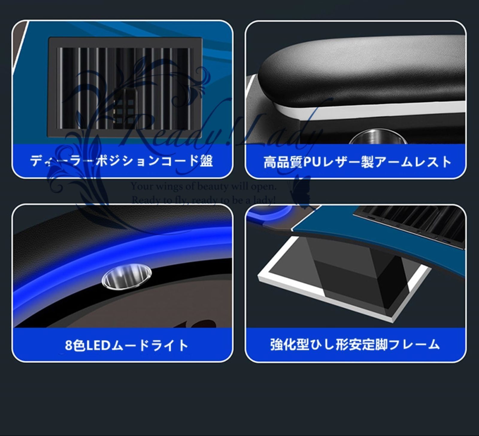 トップ カップホルダー付き