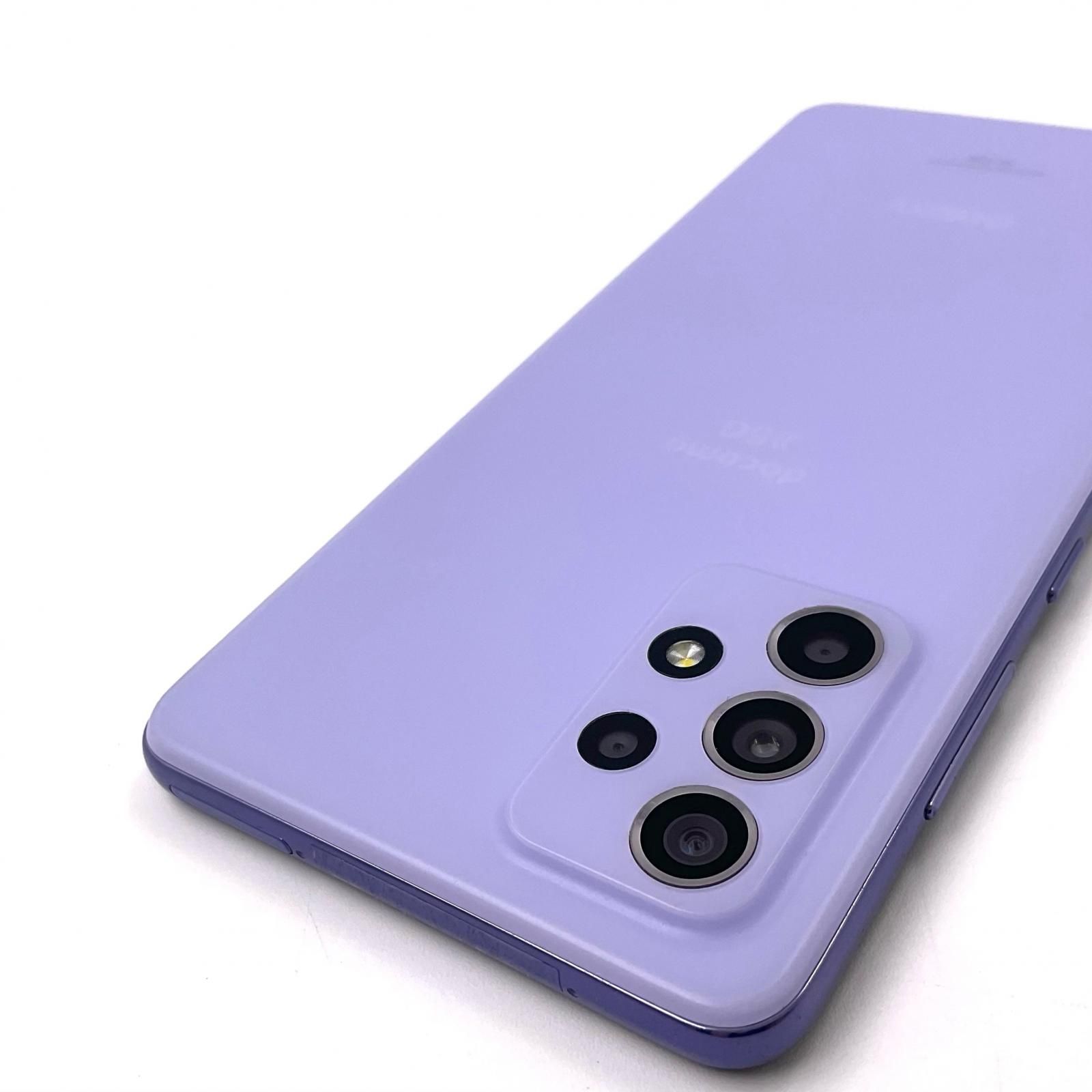 Galaxy A52 5G オーサムバイオレット 128 GB docomo Galaxy A52 5G SC