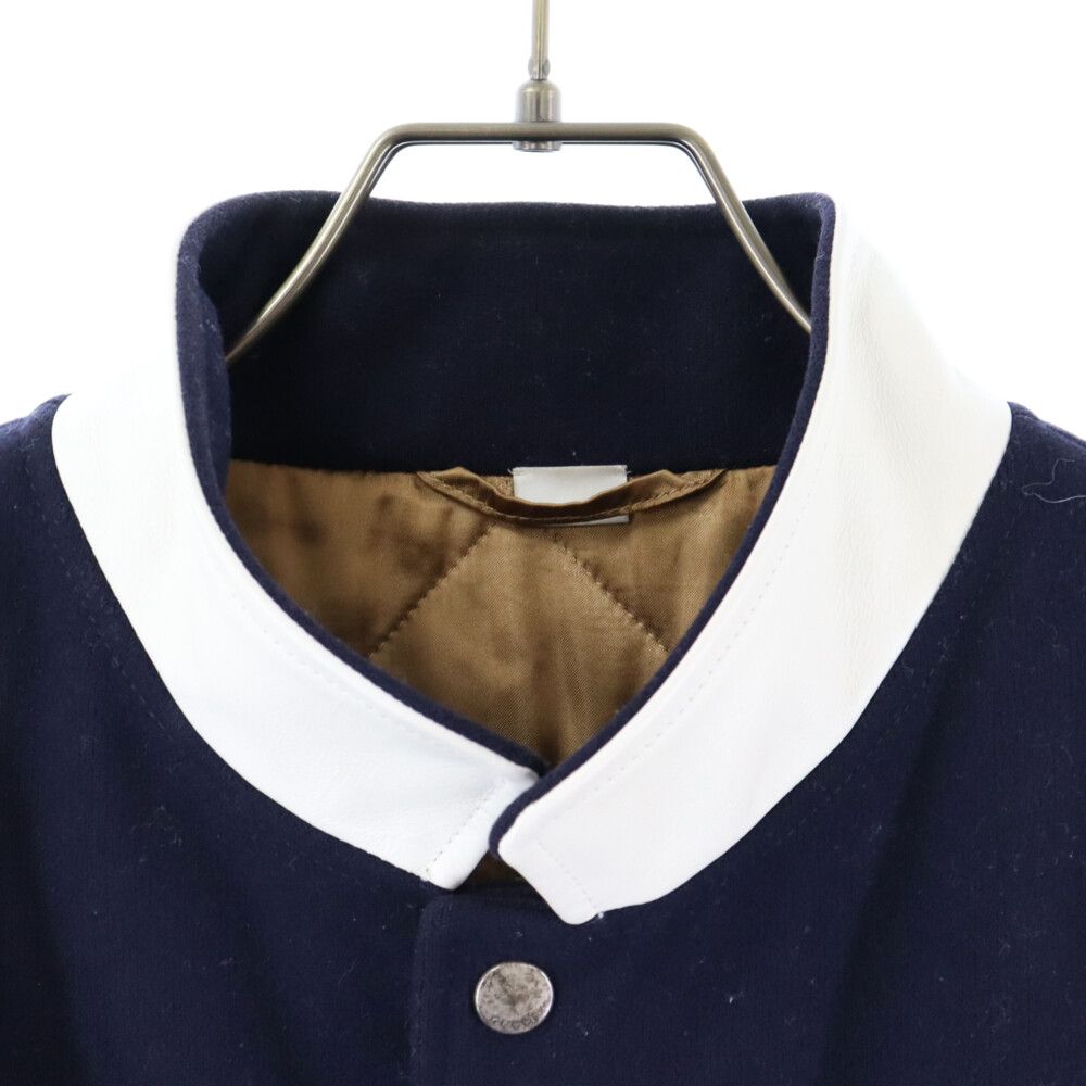 GUCCI (グッチ) GUCCY タイガー刺繍 カレッジデザイン ウール