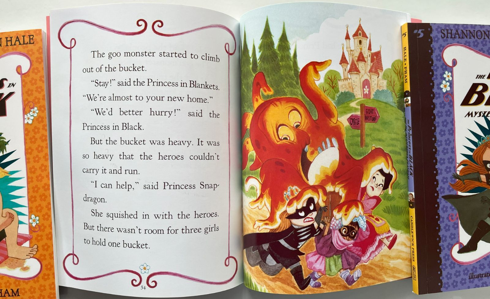 The Princess in Black 絵本7冊 音源付き マイヤペン対応 - メルカリ