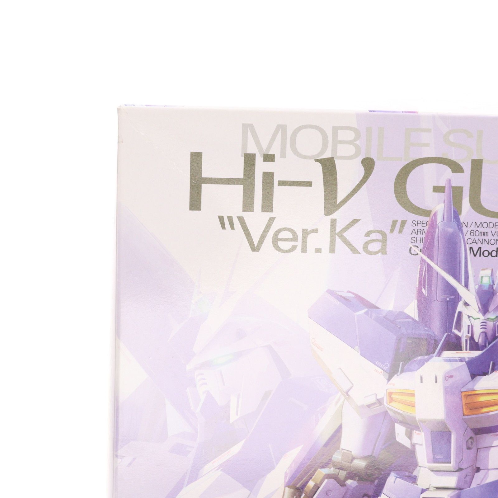 再販) MG 1/100 RX-93-ν2 Hi-νガンダム Ver.Ka 機動戦士ガンダム 逆襲