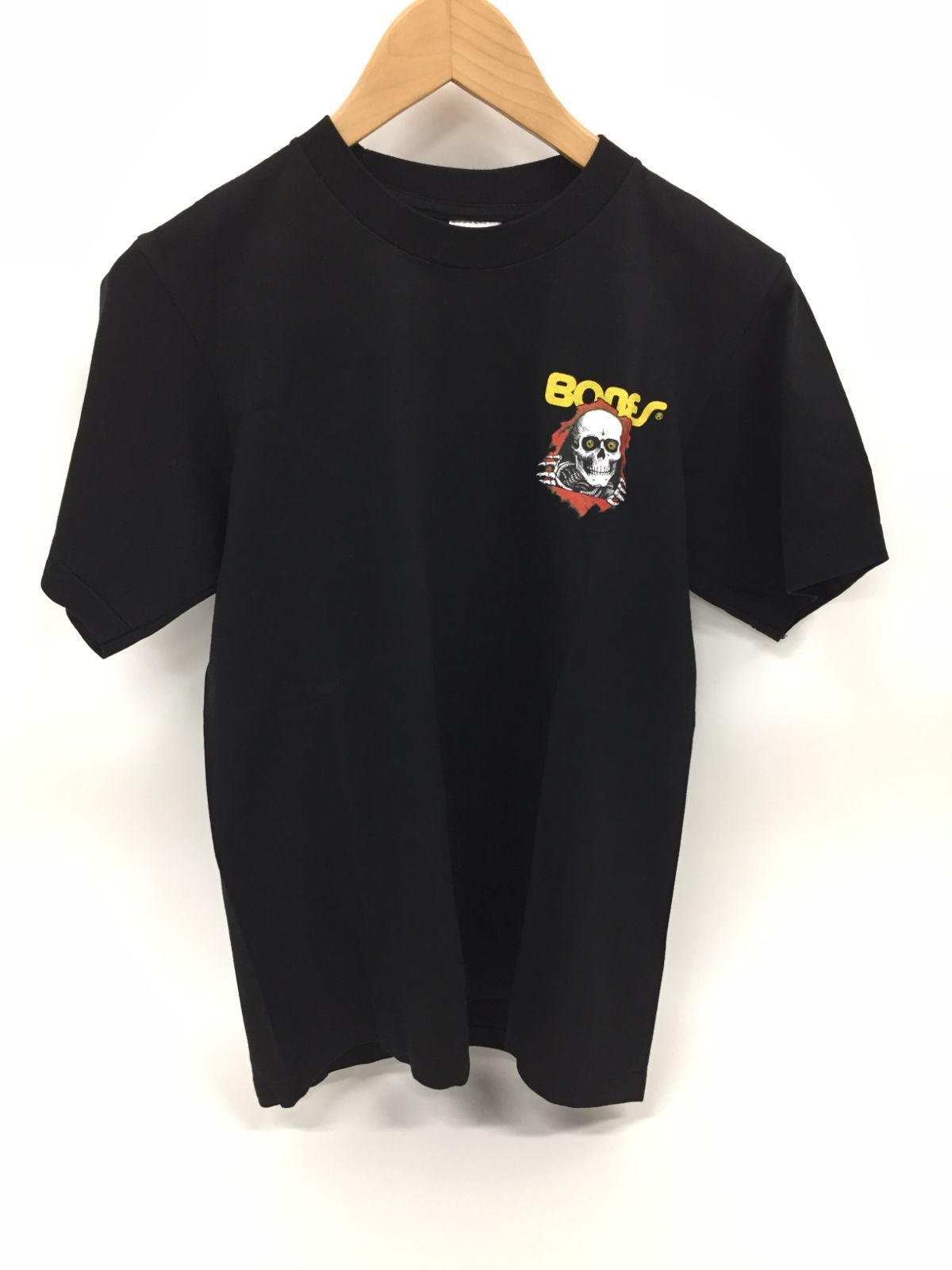 古着00s Powell BONSE Tシャツ サイズL 00年代 POWELL PERALTA パウエル ペラルタ BONES プリントT