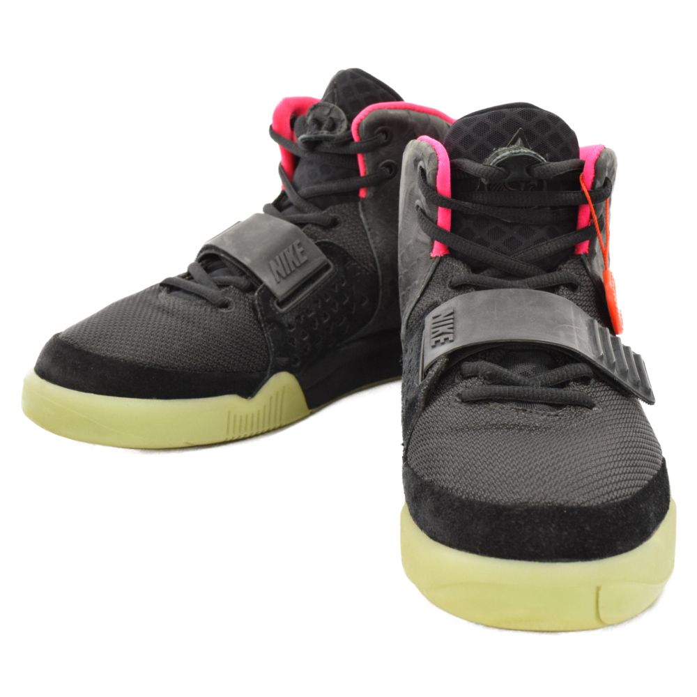 NIKE AIR YEEZY 2 NRG SOLAR RED 508214 006 2 US9.5 27.5cm