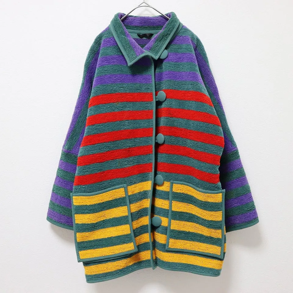 80-90's Annikki Karvinen “Handmade in Finland” ポッパナ織り