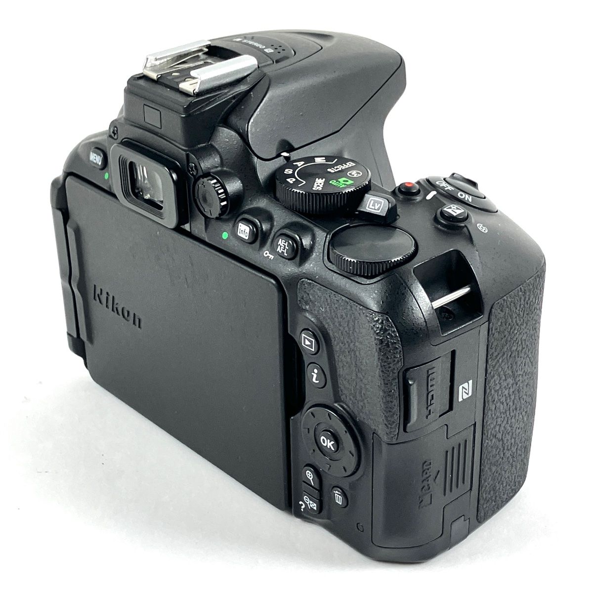 ◇ゆう様専用◇ Nikon デジタル一眼レフカメラ D5600 ブラック ニコン