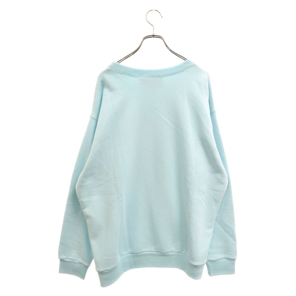 GUCCI (グッチ) 22AW バナニャ ロゴプリント クルーネックスウェット  