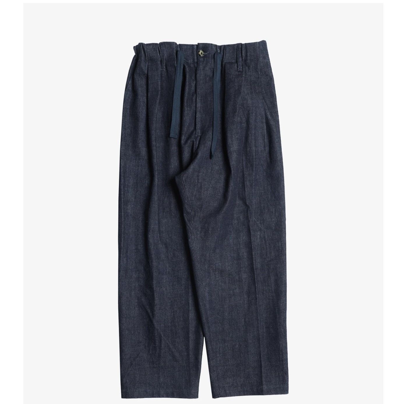 Sillage シアージ pantalon baggy organic denim one wash パンタロン 