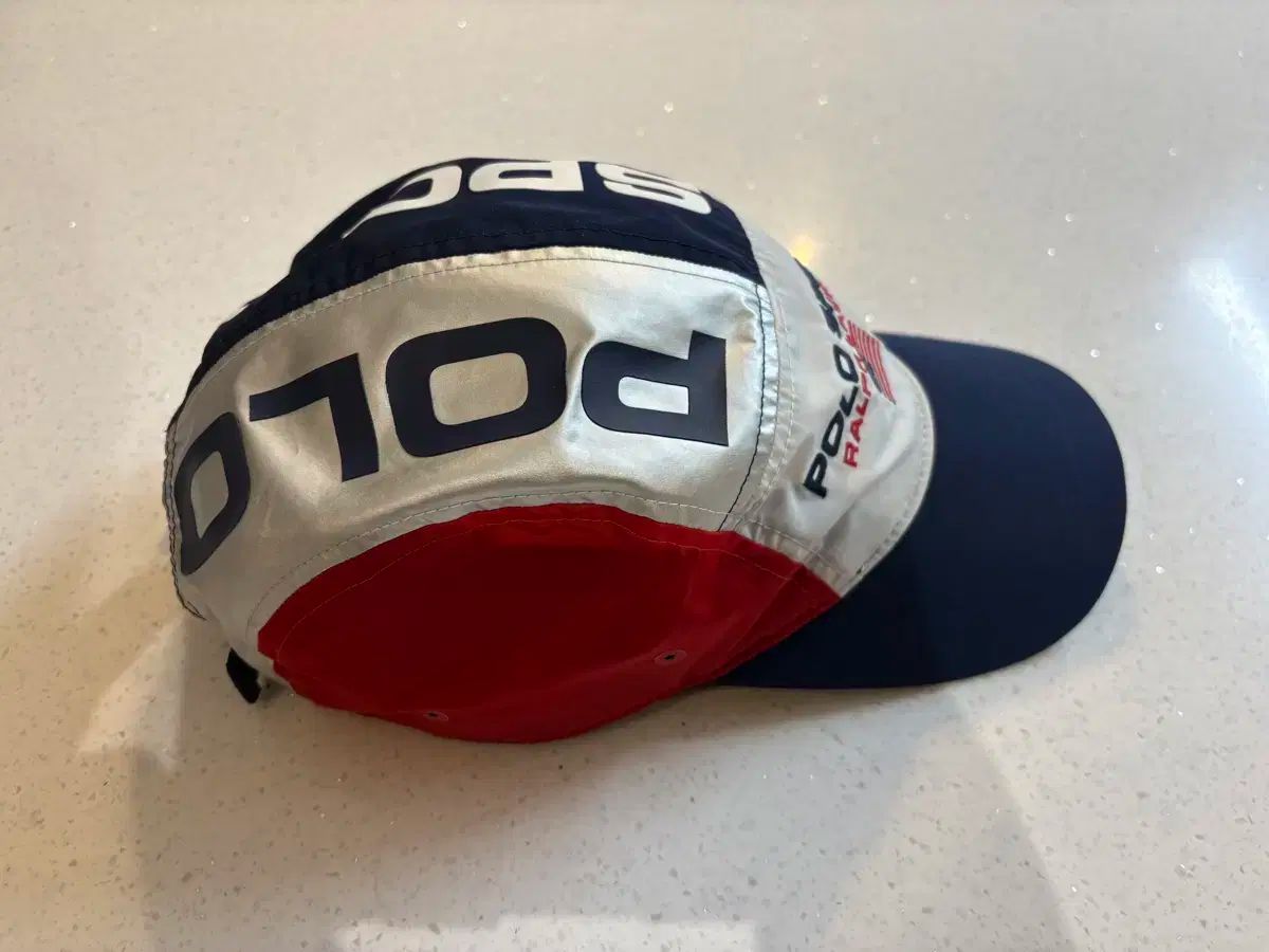 POLO Ralph Lauren ポロスポーツ マルチカラー ナイロンキャップ POLO Ralph Lauren ポロスポーツ マルチカラー ナイロンキャップ