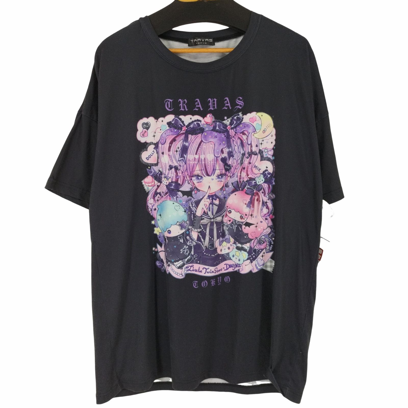 トラヴァストウキョウ TRAVAS TOKYO Tシャツ Dolly Mix 地雷系