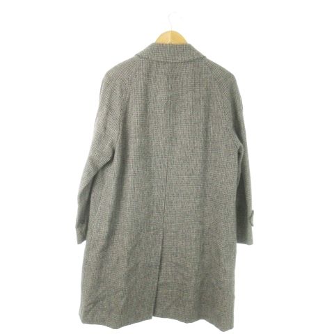 希少 バーバリー スウィングトップ ウール グレー ホースロゴ刺繍 L