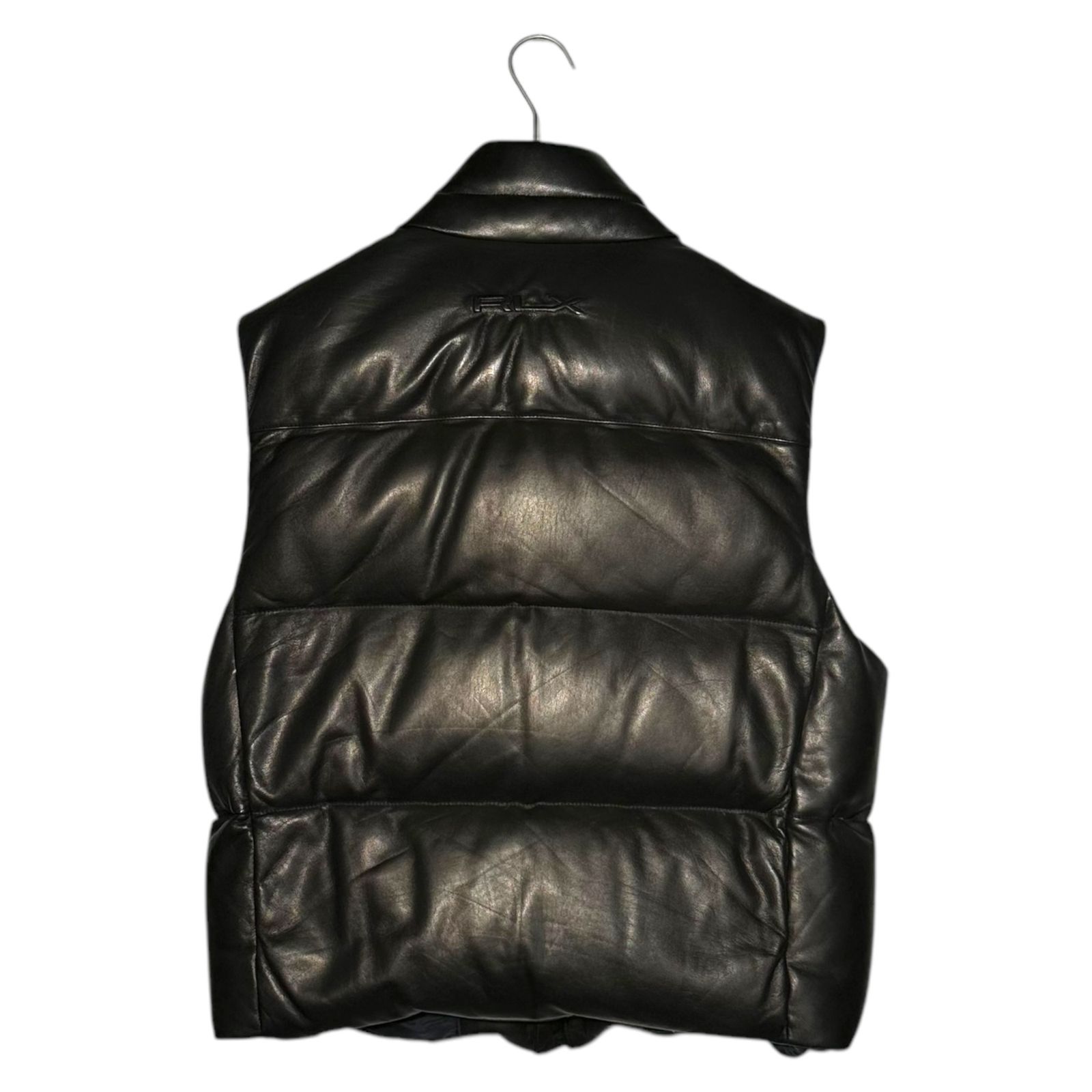 RLX ブラック ダウンベスト RLX RALPH LAUREN(アールエルエックスラルフローレン) 00'S All