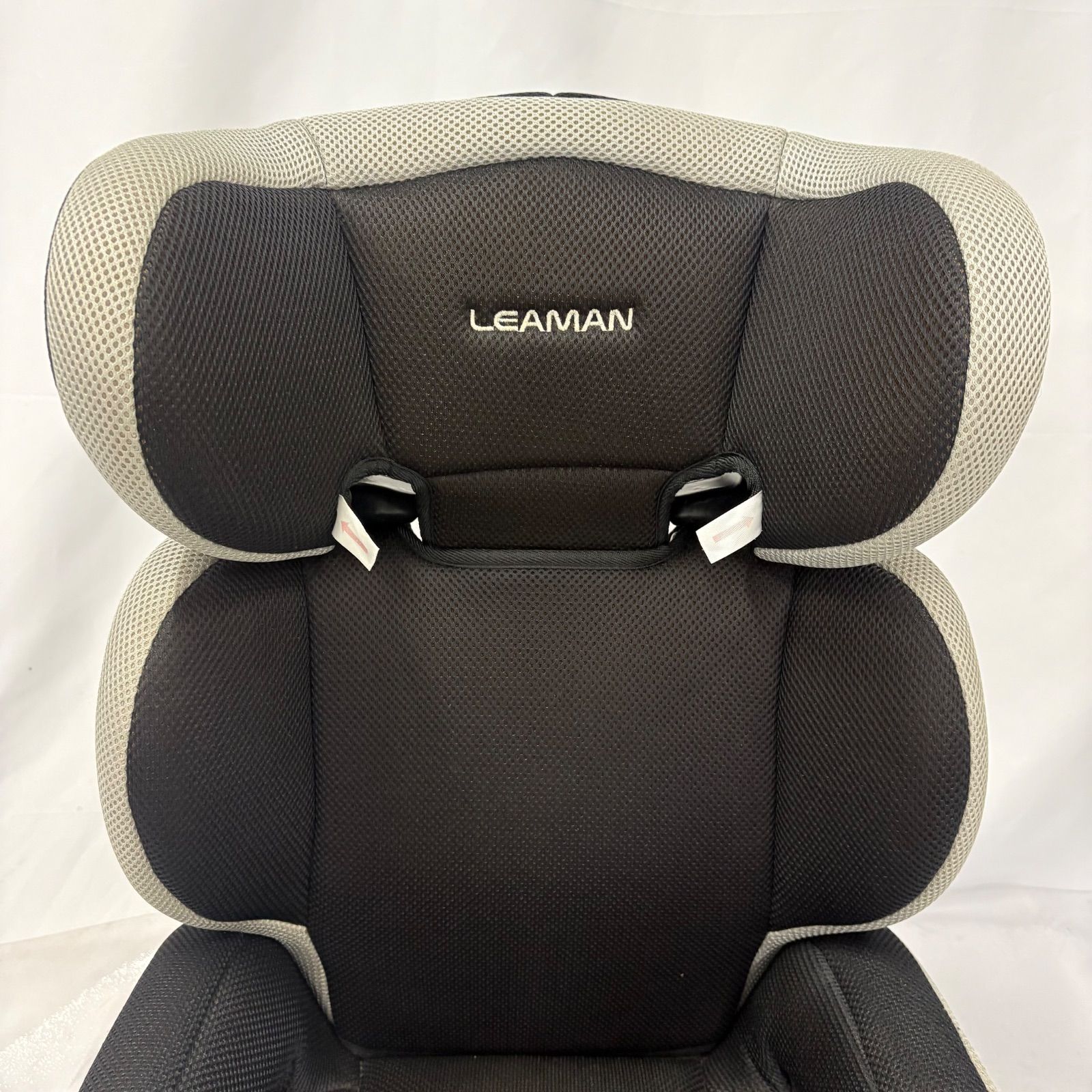LEAMAN リーマン ハイバックジュニア ブラック×グレー LEAMAN リーマン ハイバックジュニア ブラック×グレー
