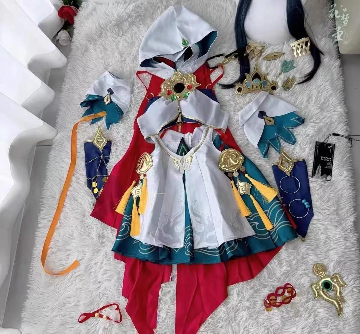 崩壊 スターレイル 雲璃 ウンリ 崩スタ衣装｜仮装|イベント|ハロウィン|クリスマス Cosplayにも最適