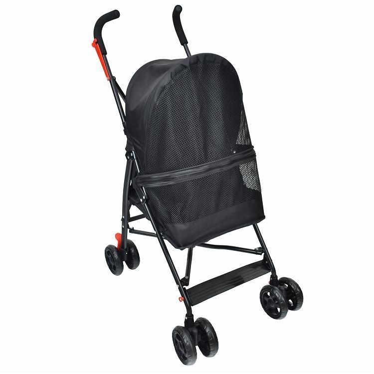 ペットカート 折りたたみ 軽量 犬カート メッシュ 耐荷重15kg