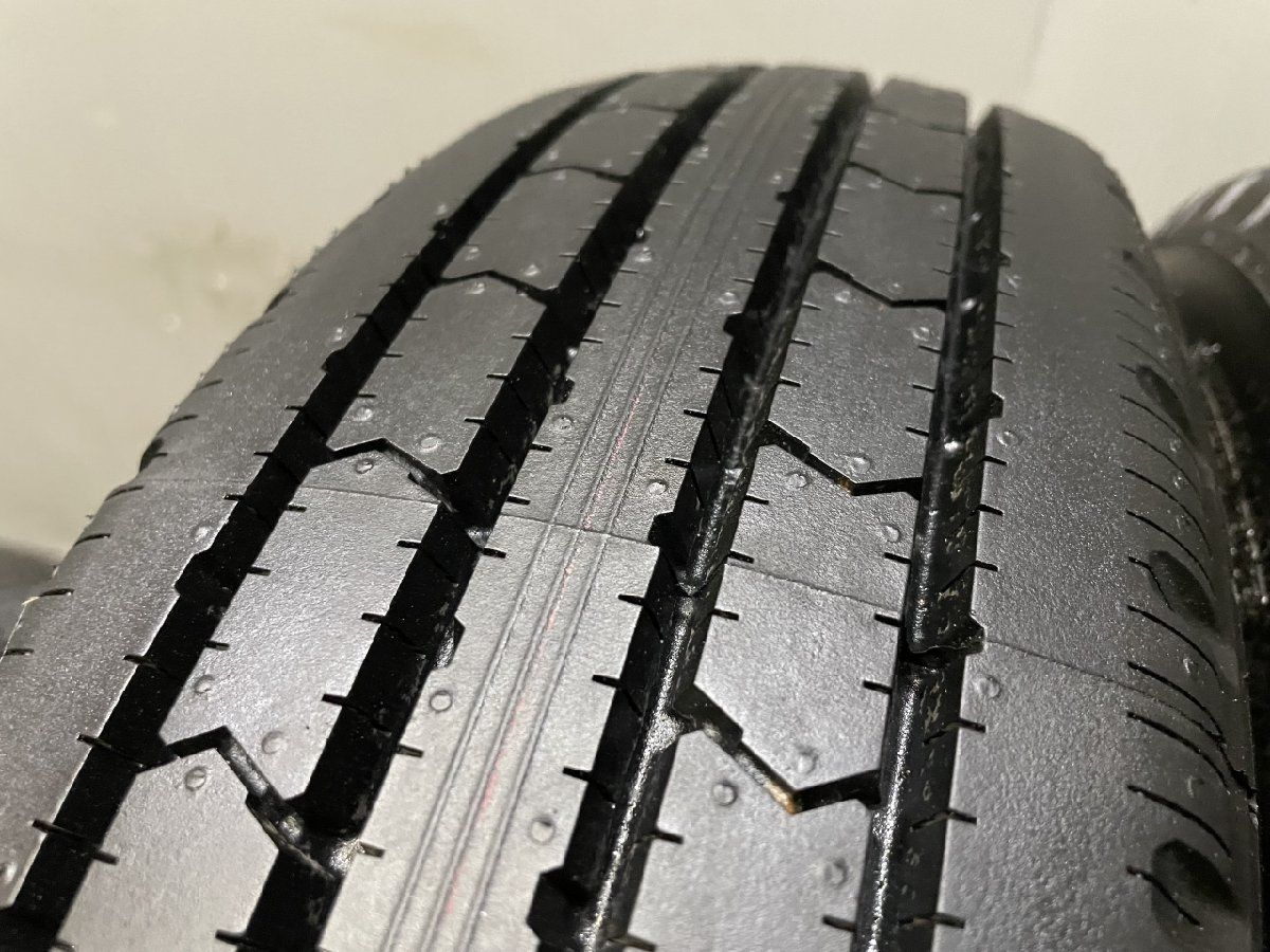新車外し 製 BS BRIDGESTONE R202 175 75R15 103 101N LT 15インチ ライトトラック用 夏タイヤ 2本 ダイナ トヨエース等 KB502 TRITUETUBI_COM