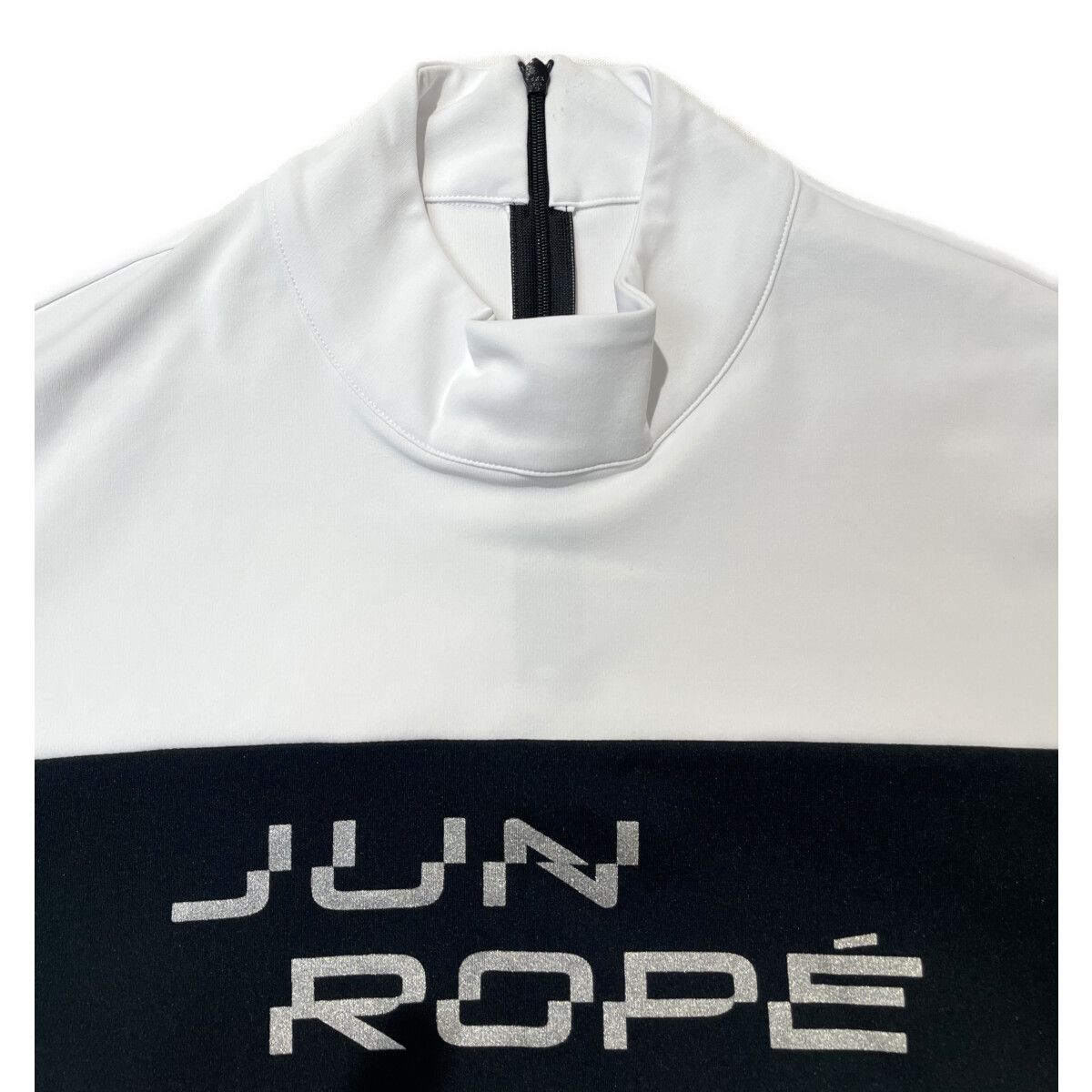 中古 レディース ジュン＆ロペ JUN&ROPE 長袖シャツ L 白