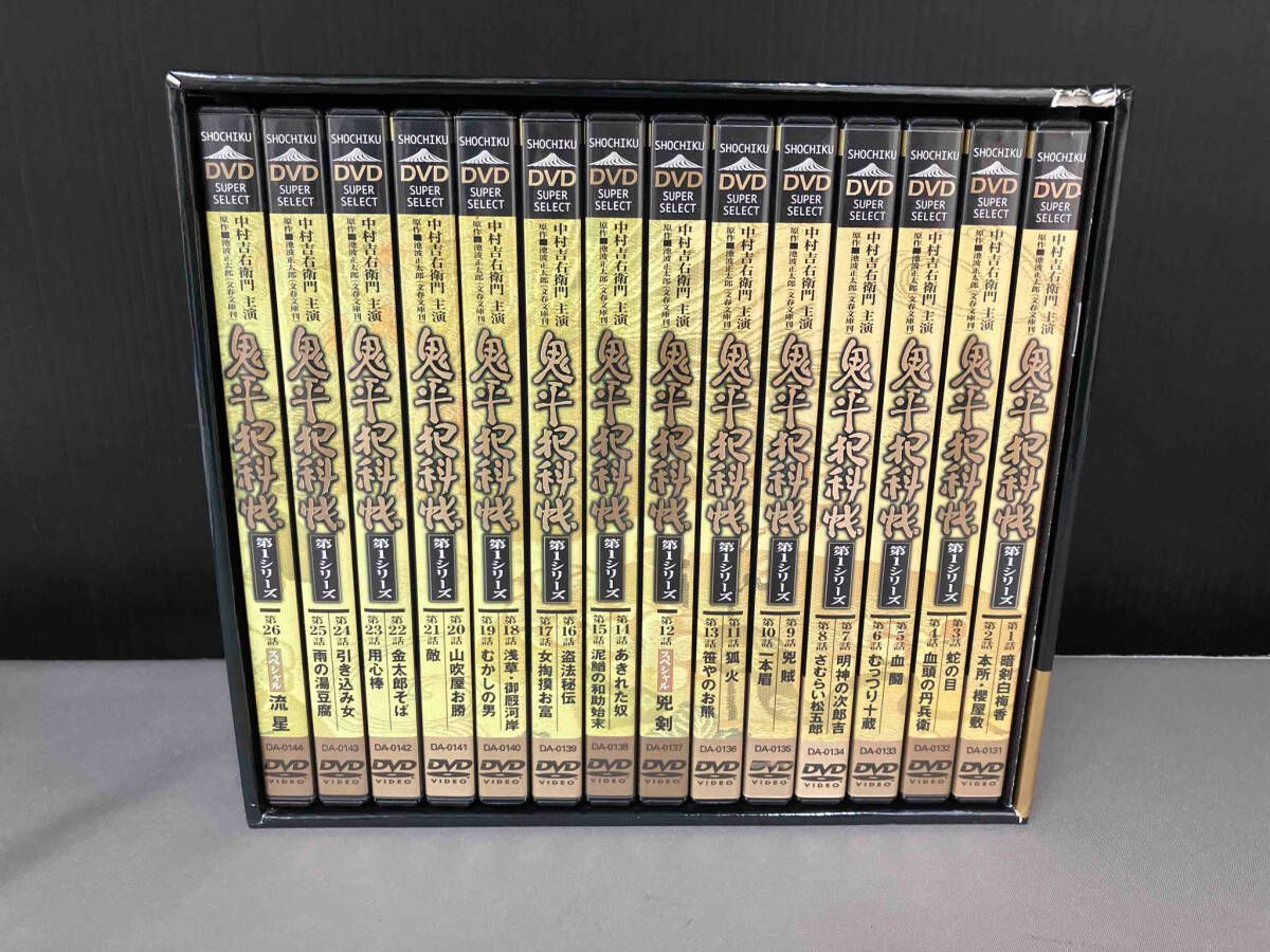 DVD まとめ売り 激安 外箱に破れあり/ DVD 鬼平犯科帳 第1シリーズ DVD-BOX - メルカリ