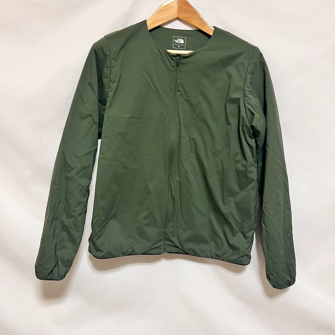 美品 ノースフェイス フレキシブルゼファーカーディガン Mサイズ