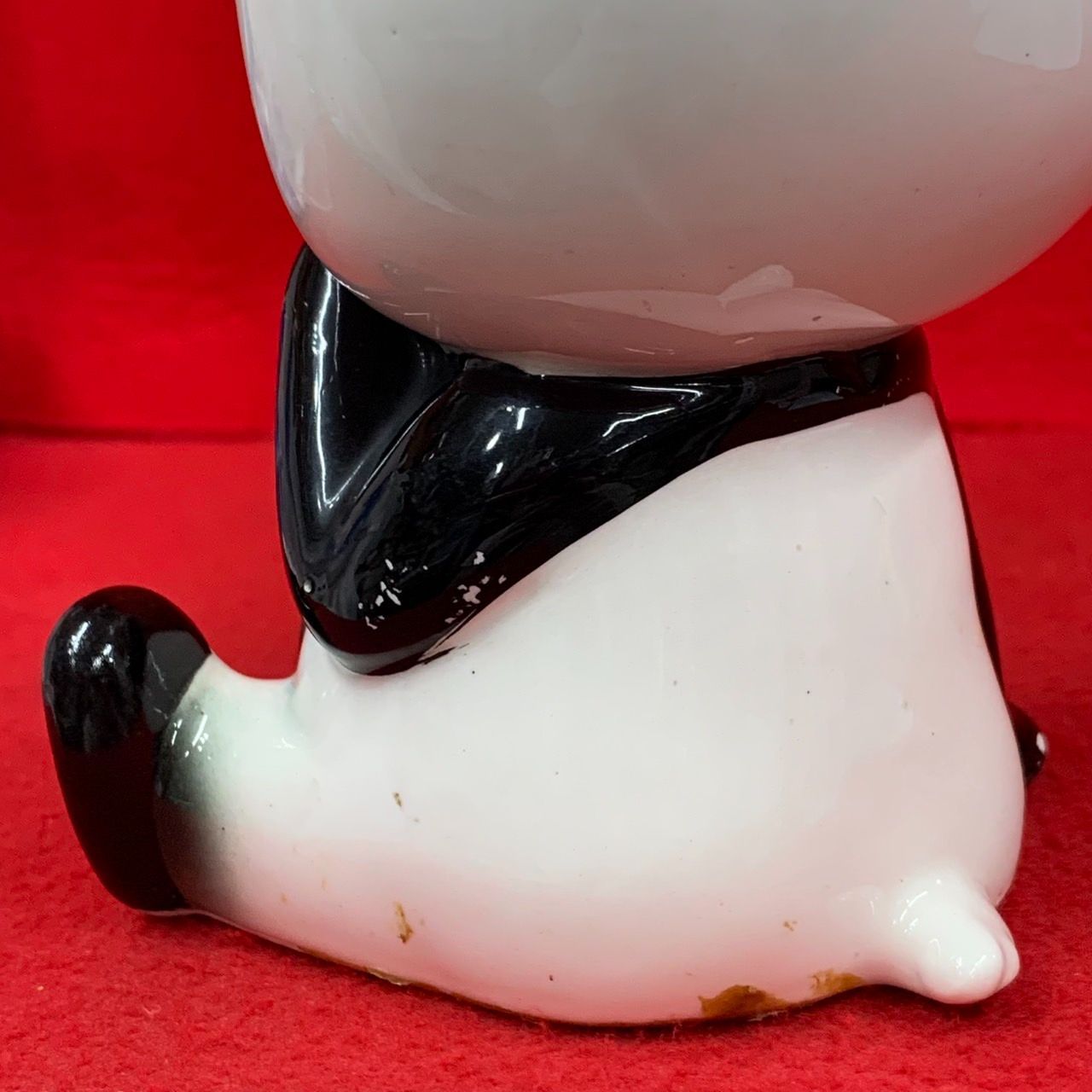 内藤ルネ RUNE 陶器製 パンダ貯金箱 置物 昭和レトロ N-2 内藤ルネ RUNE