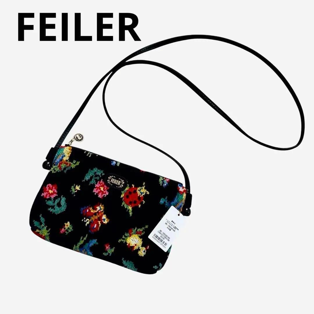 FEILER タグ付き美品✨ ハイジ ポシェット ミニショルダーバッグ FEILER タグ付き美品✨ ハイジ ポシェット ミニショルダーバッグ