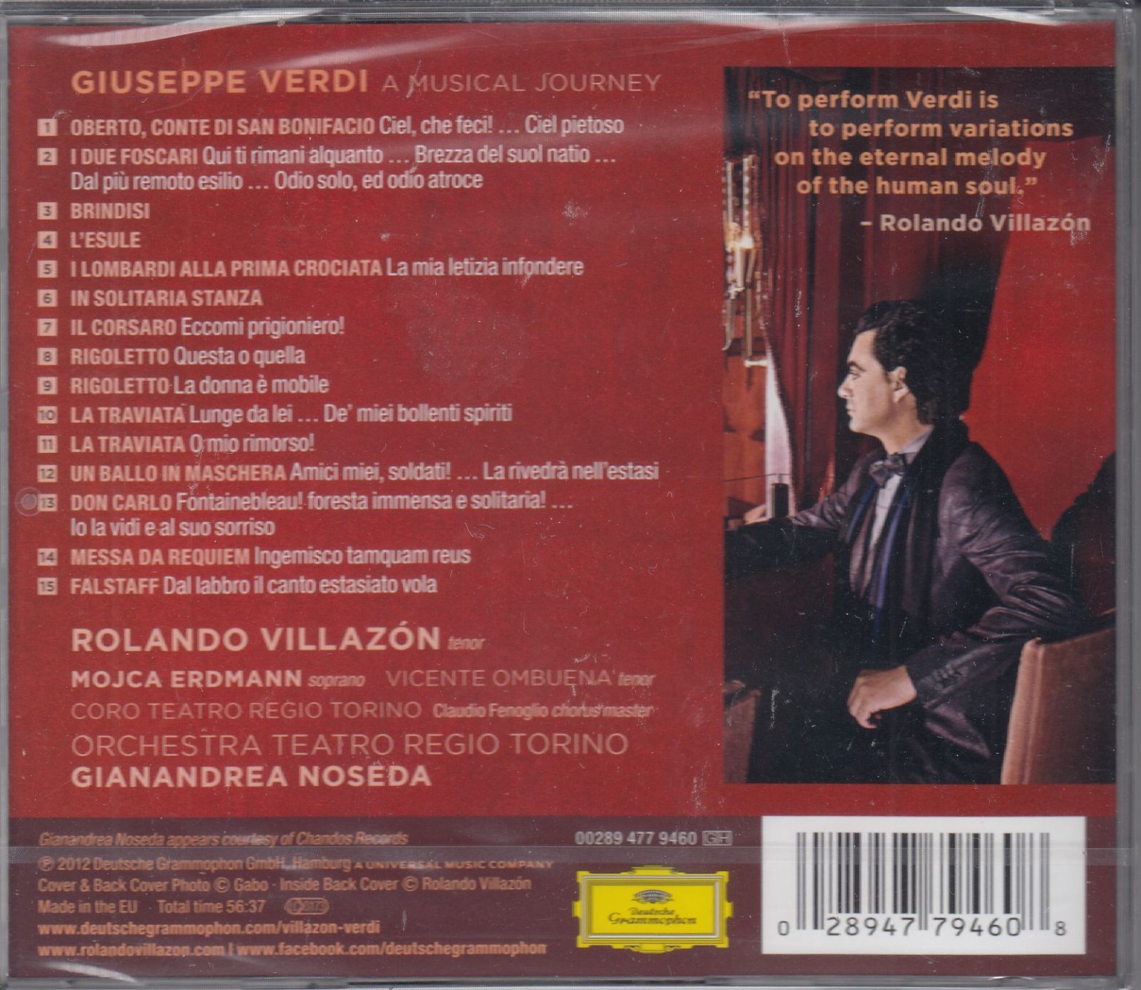 CD/Dg]ヴェルディ:歌劇「オベルト、サン・ボニファーチョ伯爵