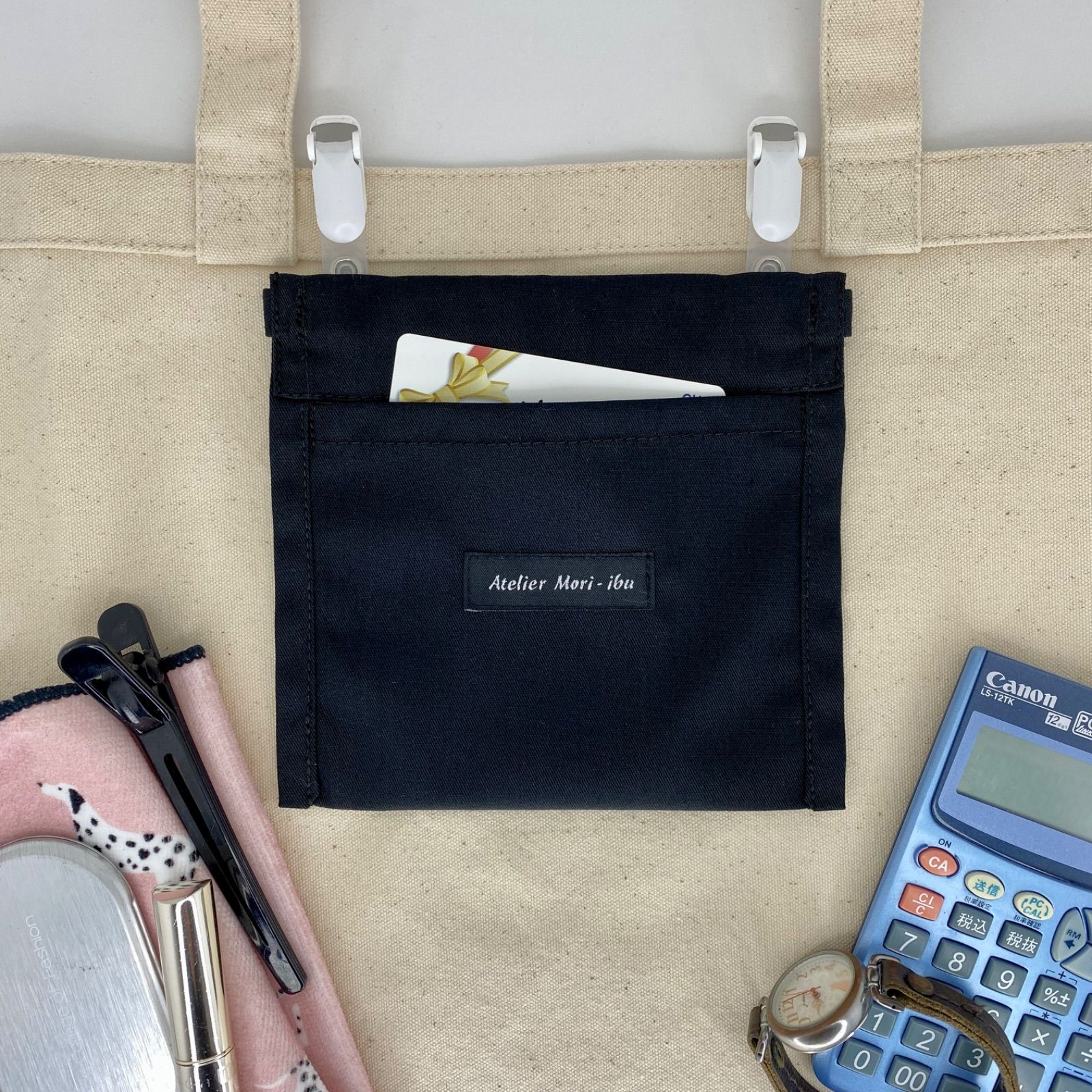 後付けポケット【トートバッグ専用・ミニサイズ】 - メルカリ