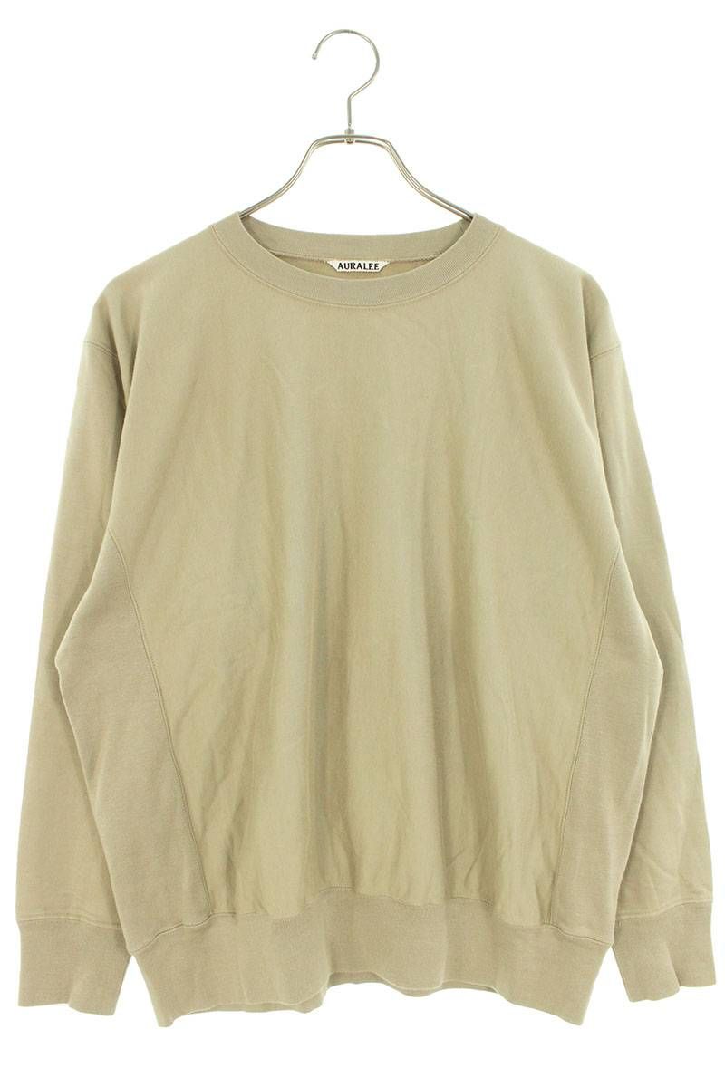 新品⭐︎AURALEE ハイゲージスウェット¥25,300⭐︎Bshop購入 オーラリー A8AP04SU ハイゲージプルオーバースウェット メンズ 1