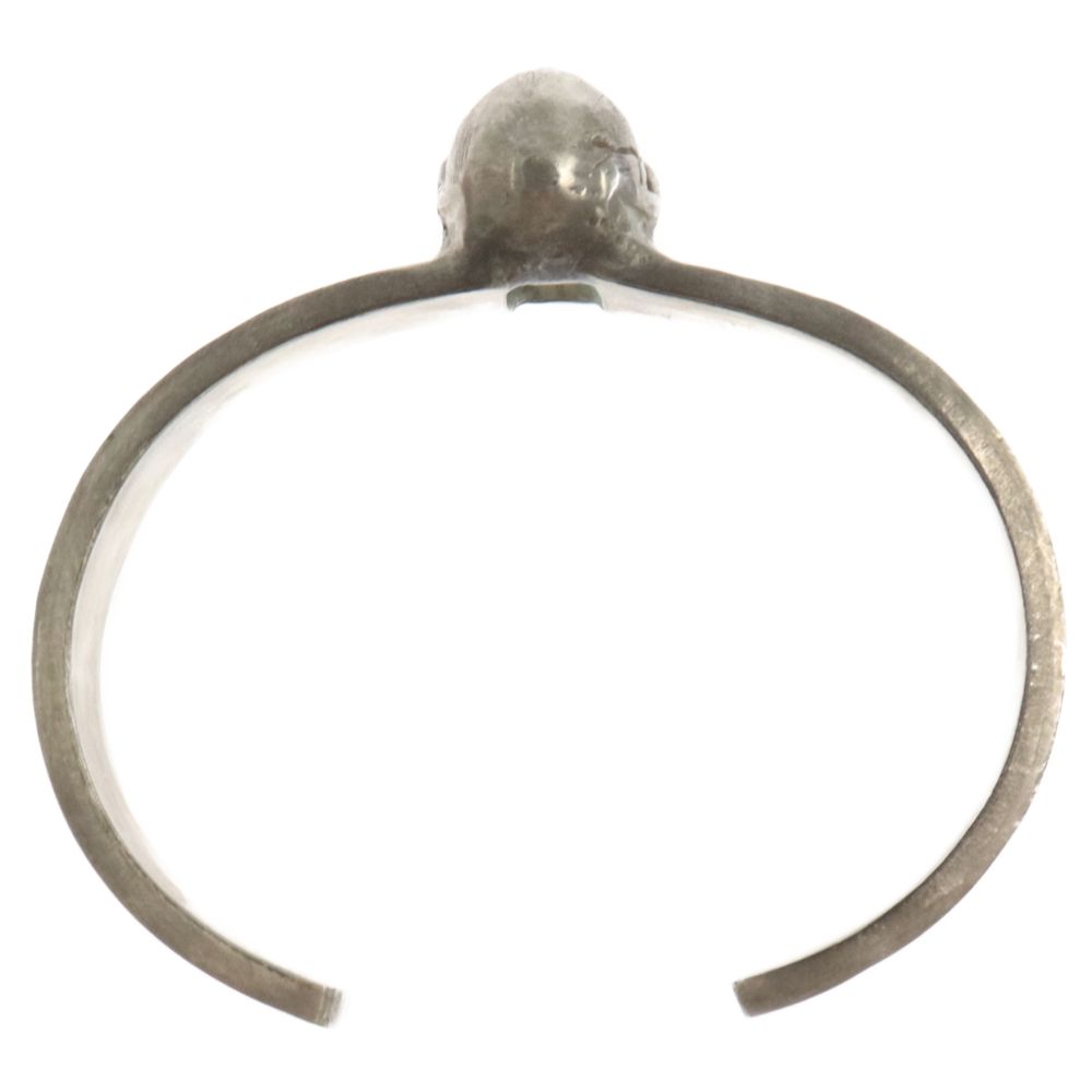 STOP LIGHT (ストップライト) SKULL BANGLE ターコイズ スカルバングル