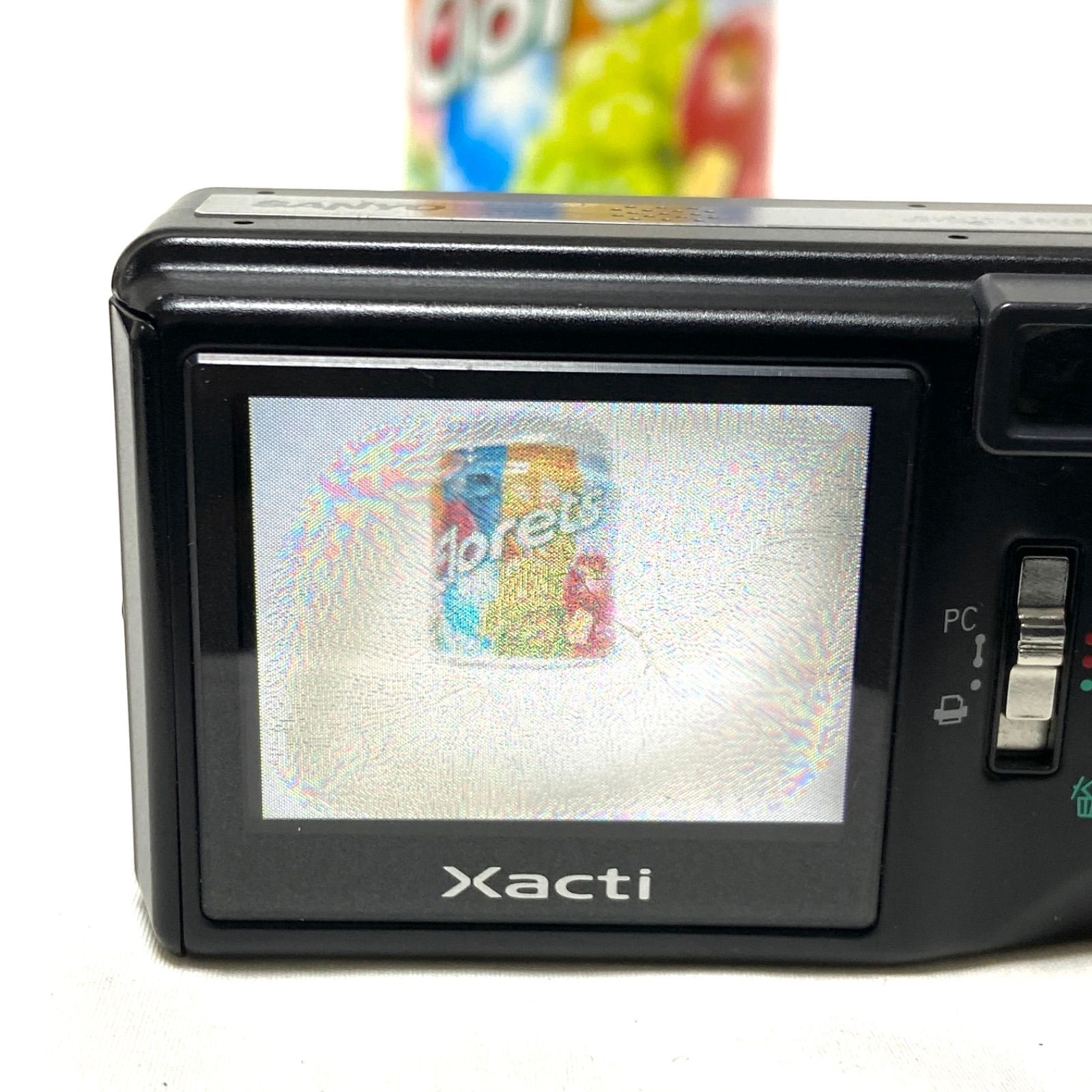 SANYO Xacti DSC-J4 ブラック コンパクトデジタルカメラ DIGITAL