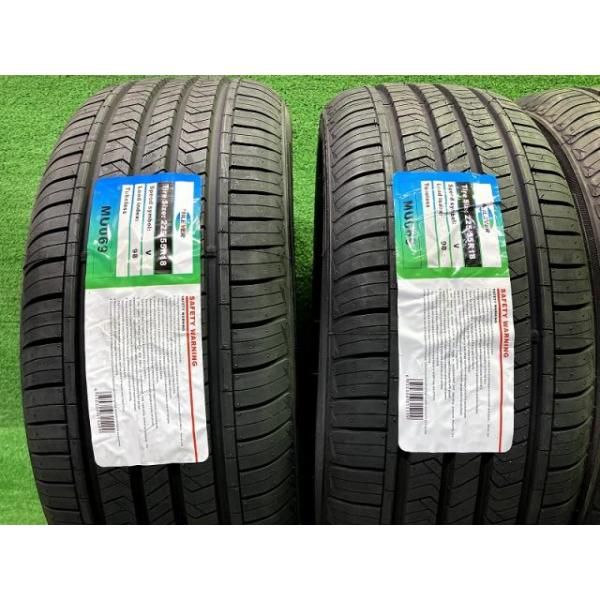 Milliver サマー ミレバー レンジツアープラスMU069 225/55R18 4