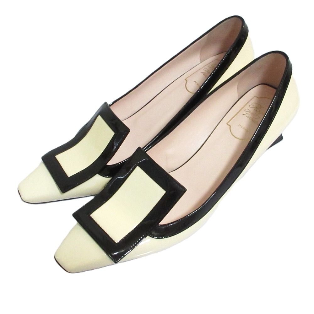 roger vivierロジェヴィヴィエバイカラーパンプス37.5 VIV MAG – ロジェ ヴィヴィエの世界にようこそ | Roger Vivier