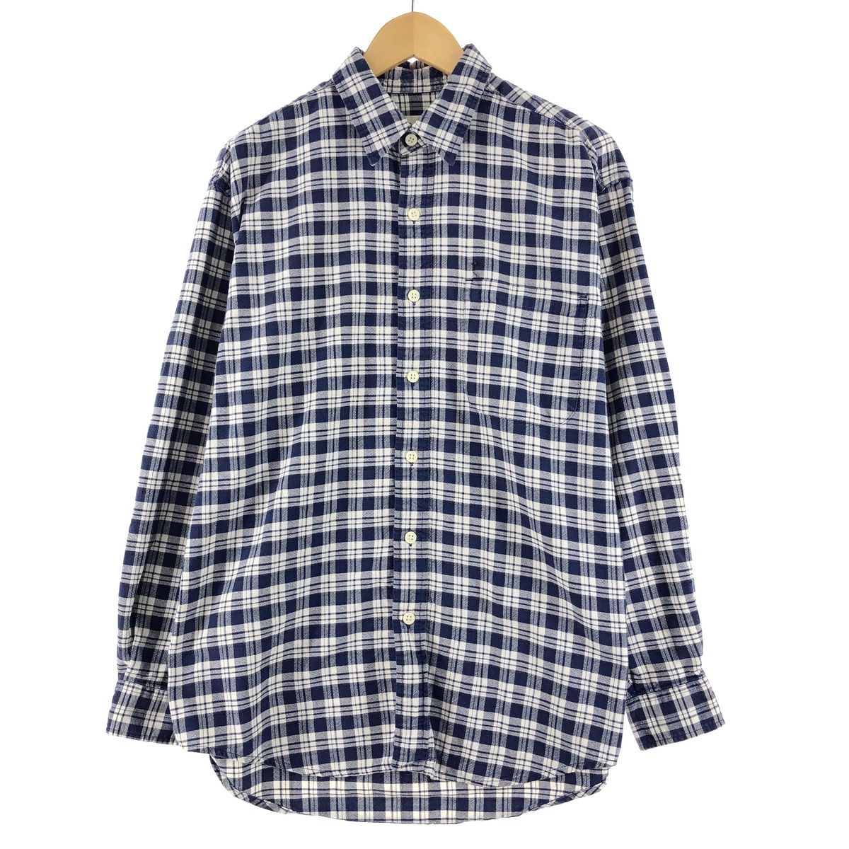 古着 エディーバウアー Eddie Bauer 長袖 チェックシャツ メンズXL/eaa366665