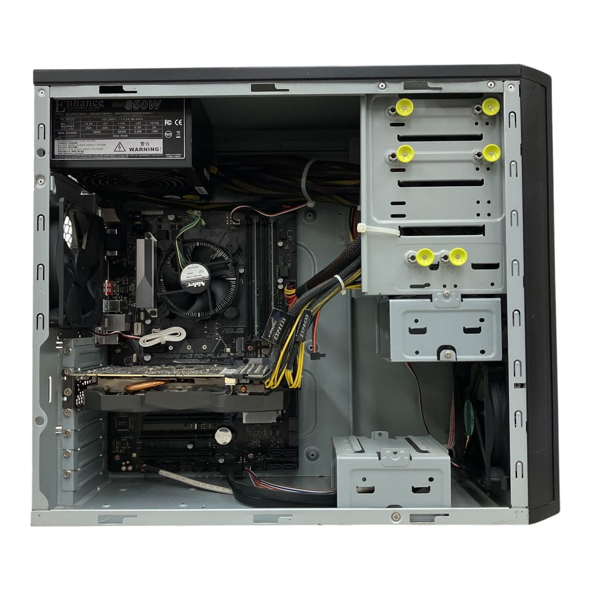BTOパソコン FRONTIER デスクトップ パソコン i7 9700 16GB RTX
