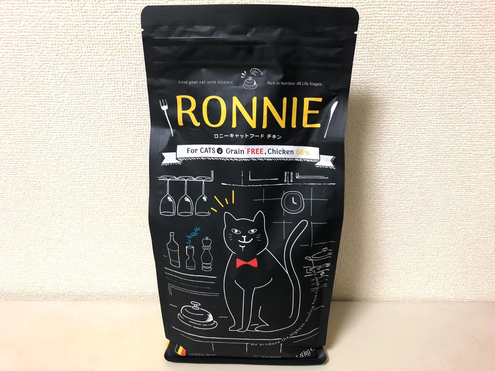 新品未開封】ロニーキャットフード 1.8kg RONNIE ロニー