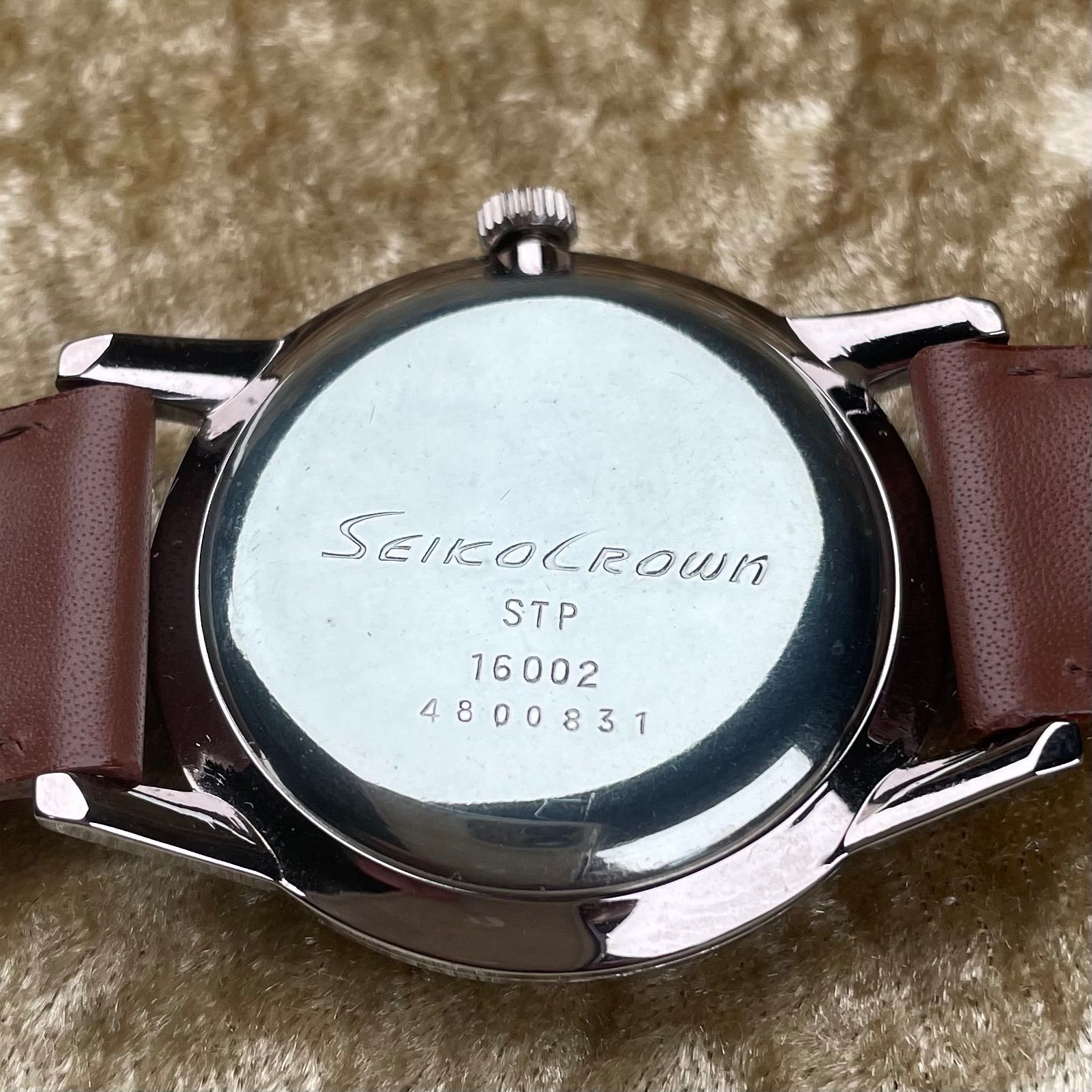 ビンテージ デッドストック オーバーホール済み 精工舎 SEIKO セイコー 