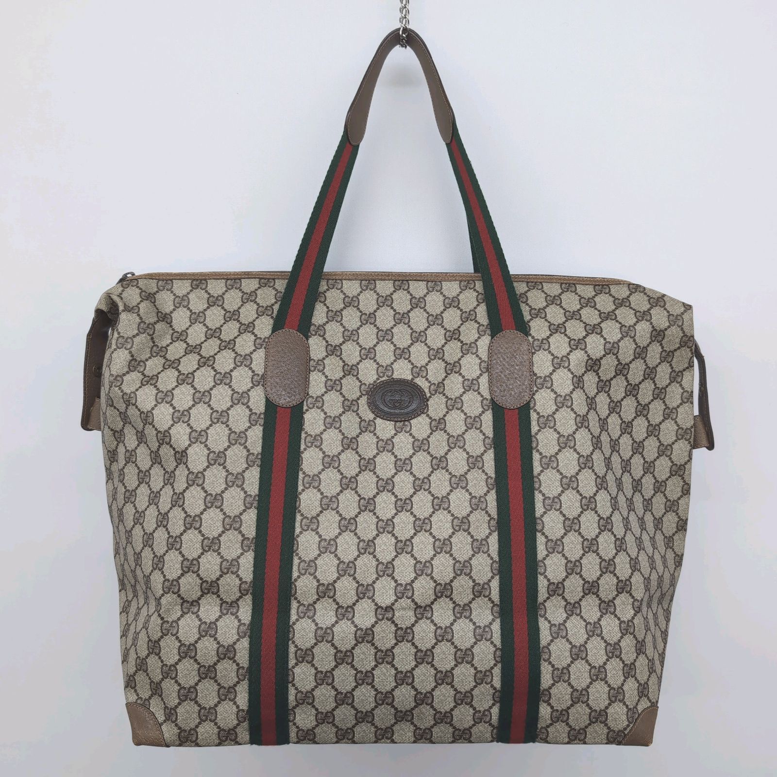 GUCCI|ｸﾞｯﾁ|OLD|ｵｰﾙﾄﾞ|GG|旅行ﾊﾞｯｸﾞ