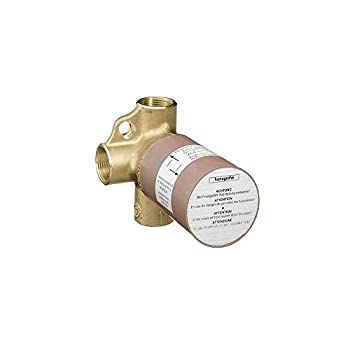 Hansgrohe 15981トリオ2?Way切替弁バルブwith遮断3?/ 4インチ、 15981181 1