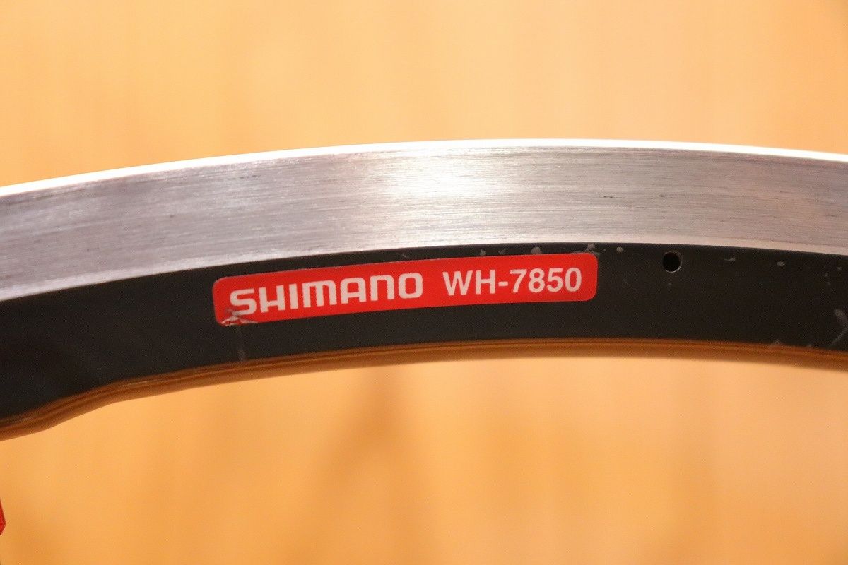 DURA-ACE WH-7850ホイールクリンチャー シマノ SHIMANO デュラエース DURA-ACE WH-7850 C24 CL アルミ