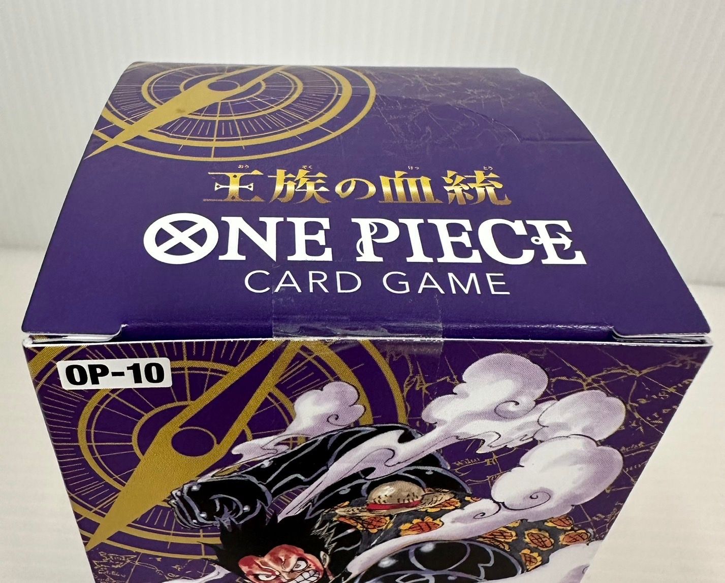 未開封品】BANDAI バンダイ ONE PIECE ワンピース カードボックス 王族