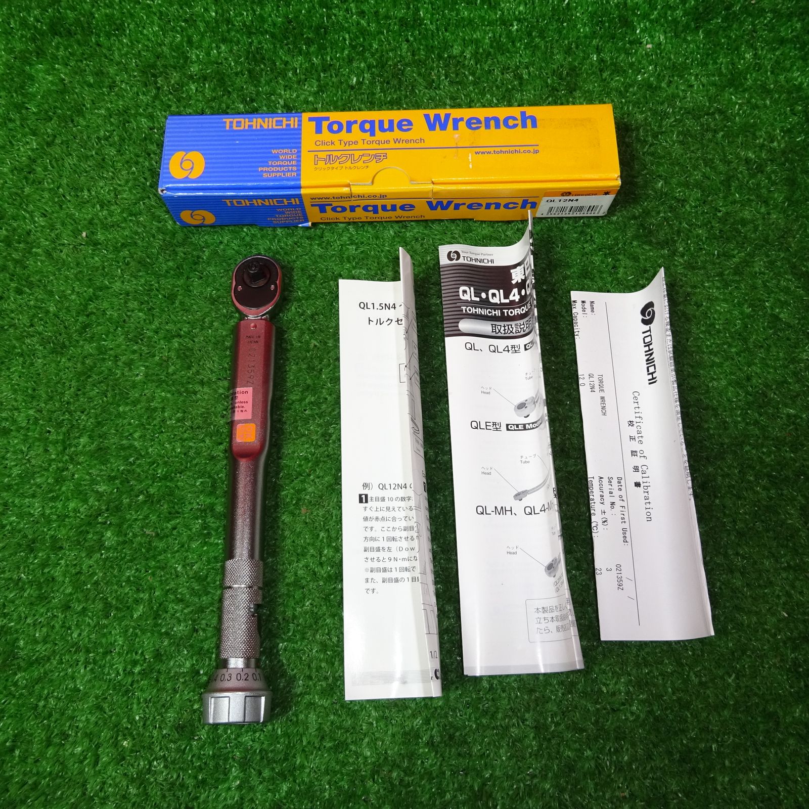トーニチ　ＱＬ４型トルクレンチ　QL12N4【岩槻店】
