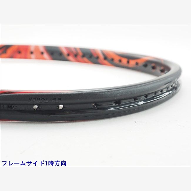 中古 テニスラケット ヨネックス ブイコア デュエル ジー 100 LG FR