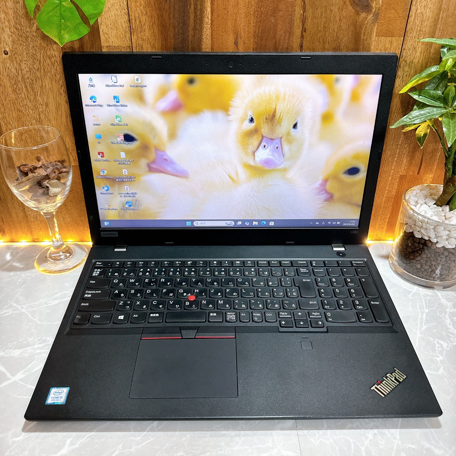 早い者勝ち‼️Lenovo Thinkpad L580️Core i5第8世代️メモリ 