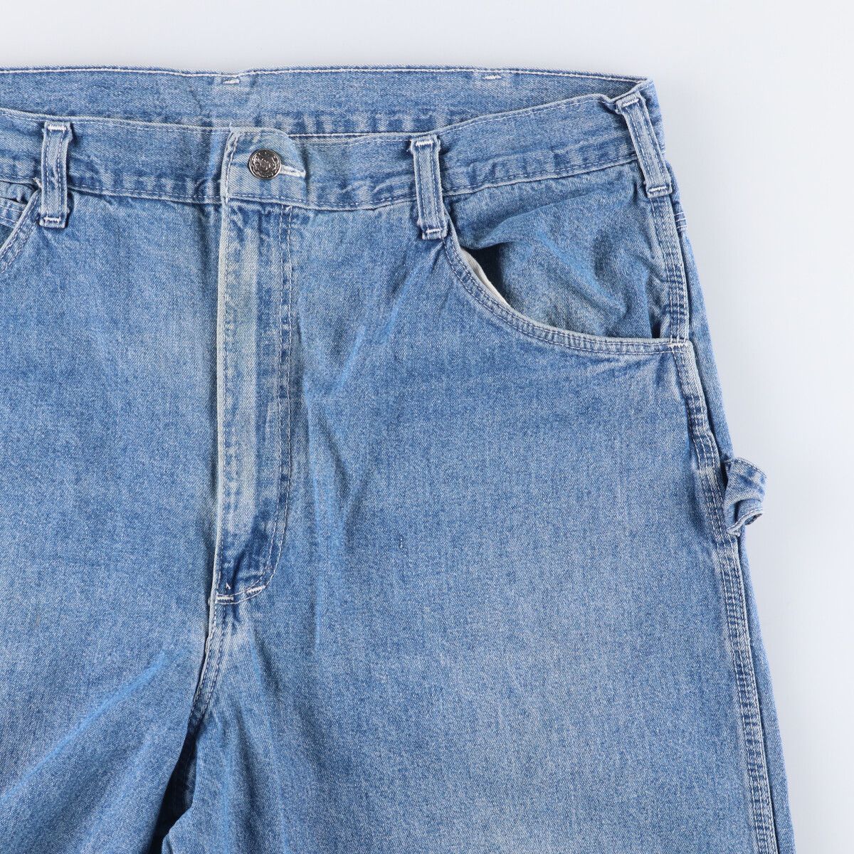 Pointer デニムペインターパンツ