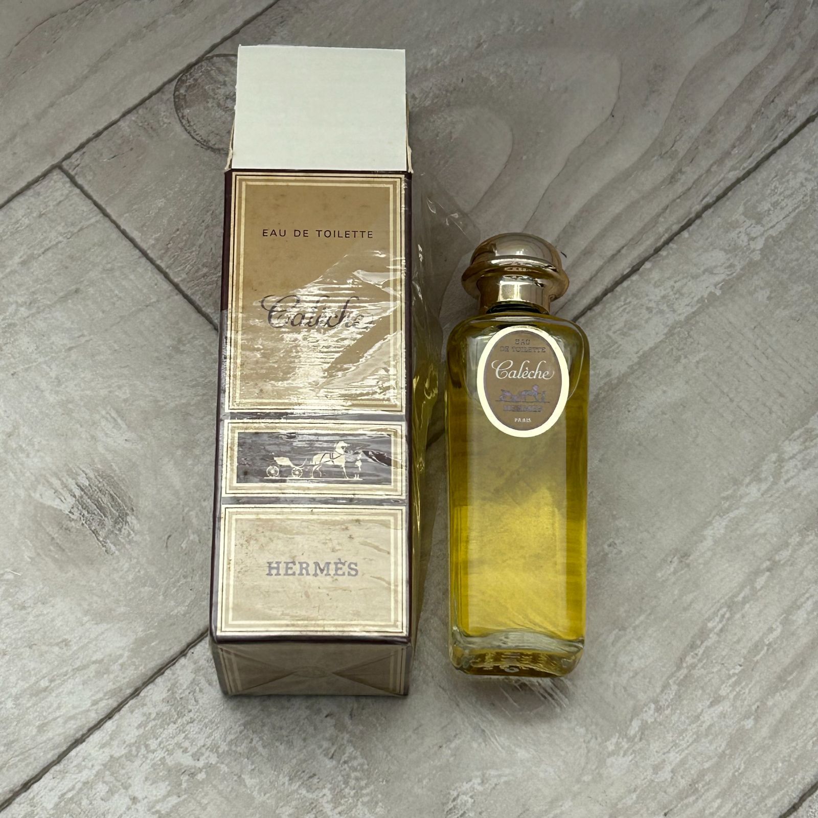 エルメス カレーシュ オードトワレ 入手困難 ほぼ未使用 エルメス