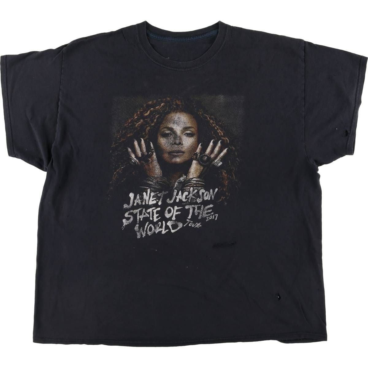 古着 JANET JACKSON ジャネットジャクソン バンドTシャツ バンT メンズ 