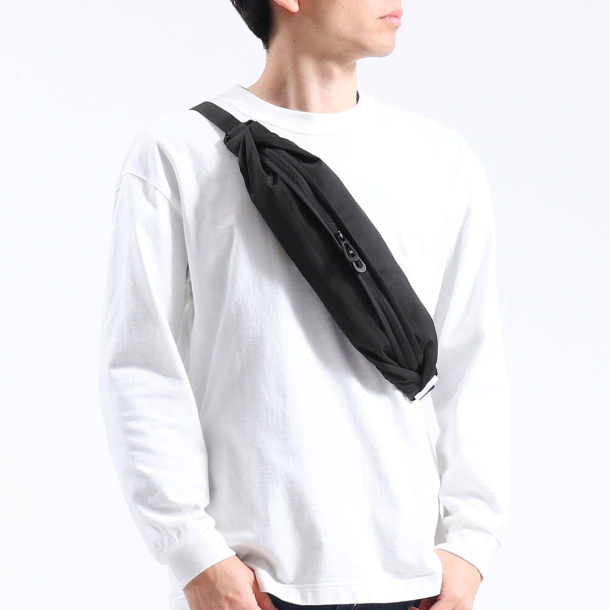 正規品1年保証 コートエシエル ショルダーバッグ Cote&Ciel SLEEK 