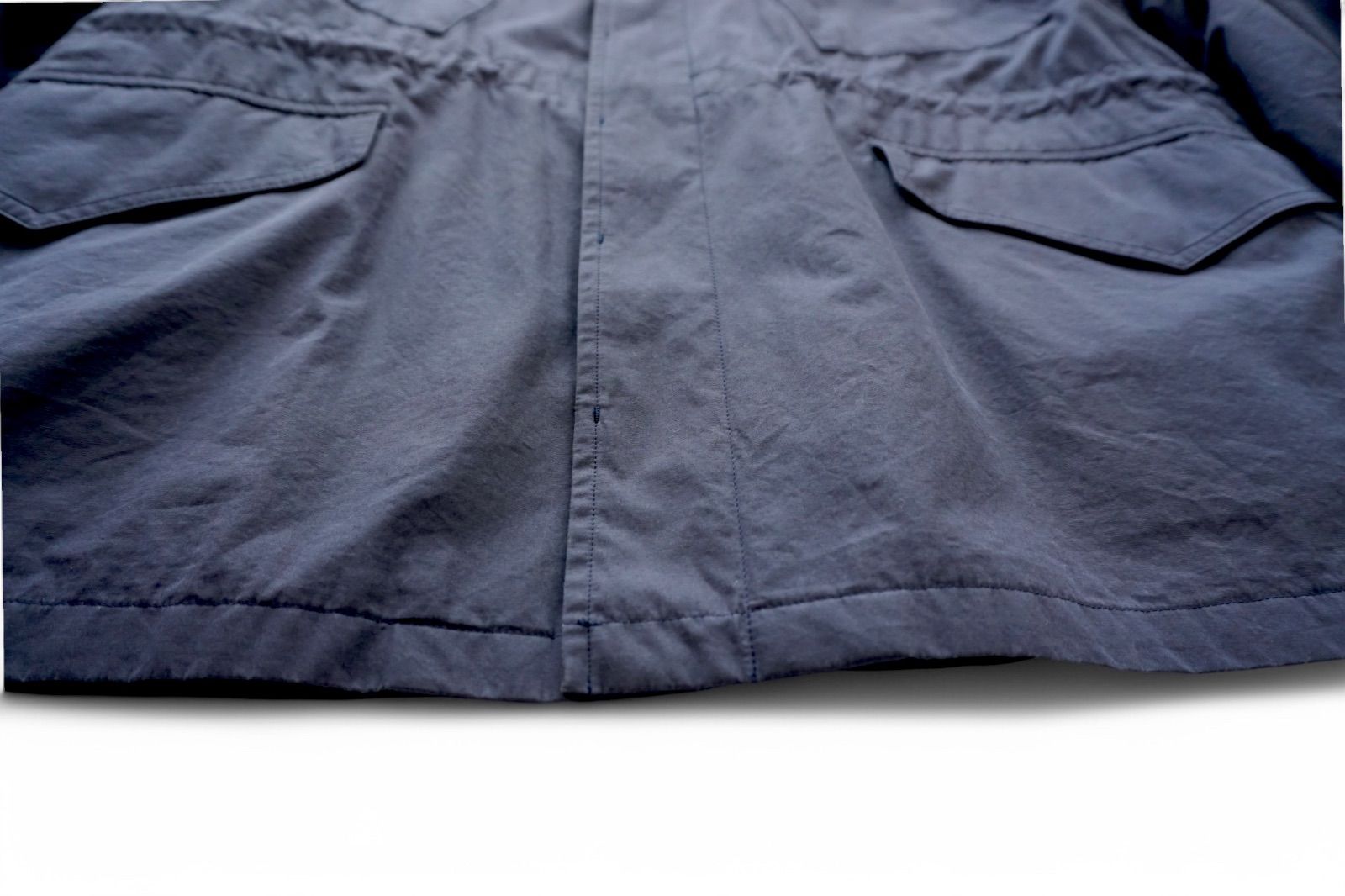 Coherence Robert コットンポプリンカシミアライナー サイズM COHERENCE コヒーレンス ROBERT-FLC コットン カシミヤ