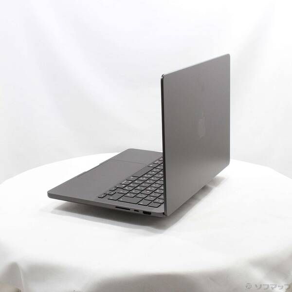〔 品〕 MacBook Pro 14.2-inch Late-2025 MW2U3J A Apple M4 10コアCPU_10コアGPU 16GB SSD512GB スペースブラック 〔15.3 Sequoia〕 258
